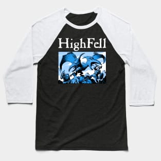 HighFell (White) Baseball T-Shirt